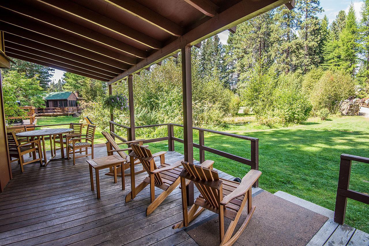 Lake Creek Lodge ベンド エクステリア 写真