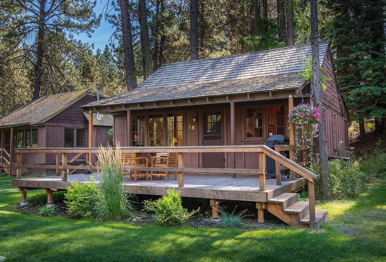 Lake Creek Lodge ベンド エクステリア 写真